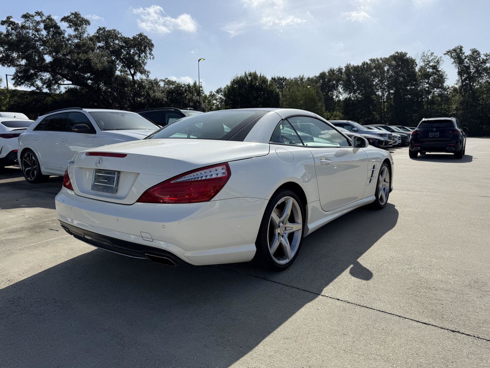 Used 2014 Mercedes-Benz SL 550 image 20