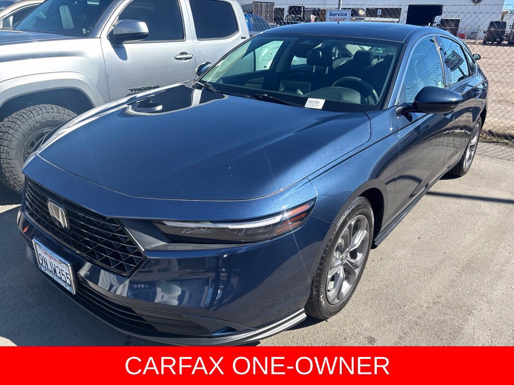 Used 2024 Honda Accord EX