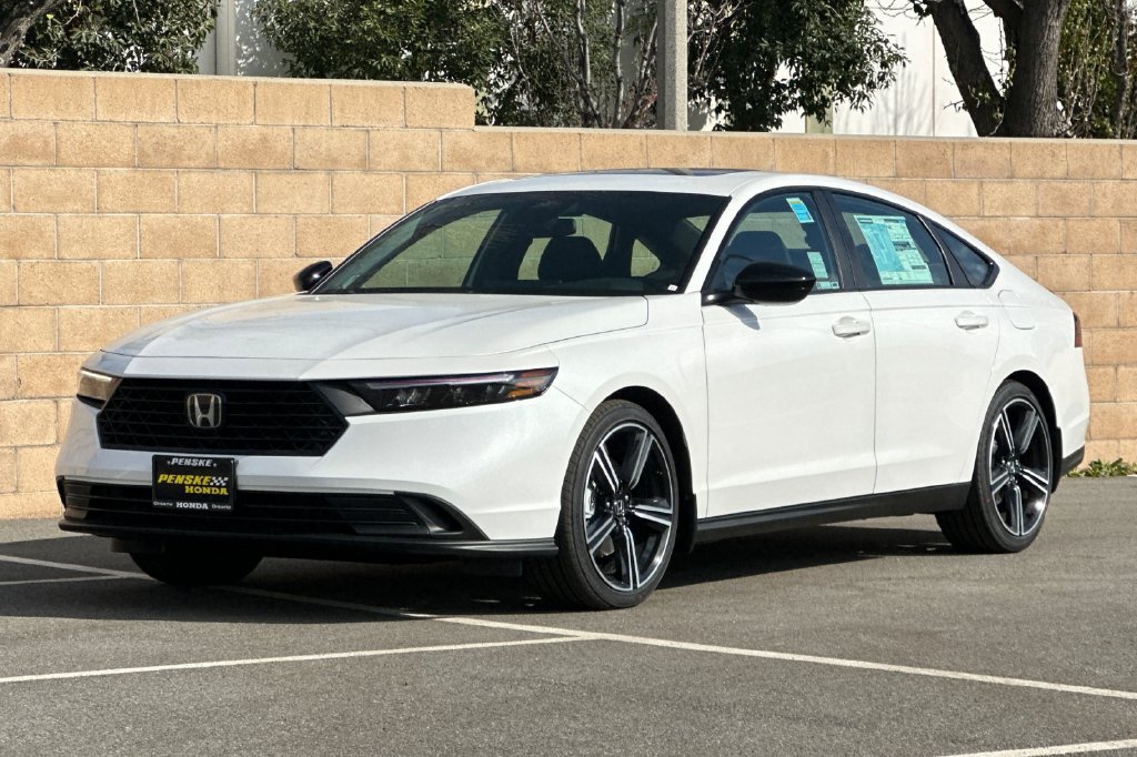 New 2026 Honda Accord Sport image 8