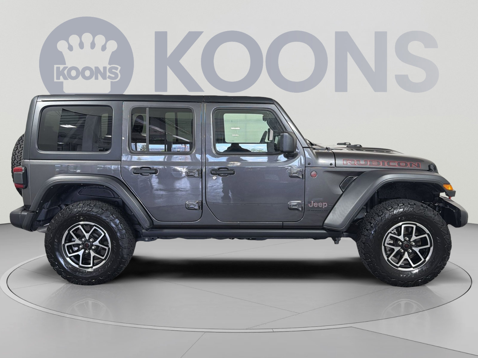 Used 2024 Jeep Wrangler Unlimited Rubicon w/ Safety Group AWD/4WD image 8
