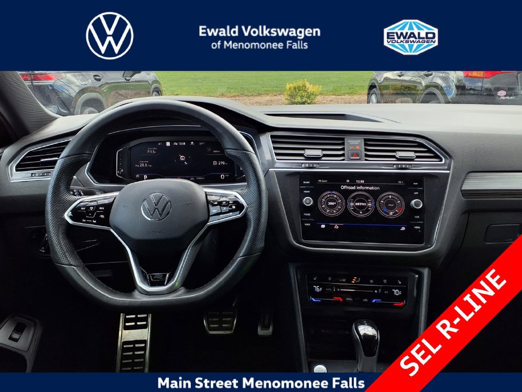 Used 2024 Volkswagen Tiguan SEL R-Line AWD/4WD image 15