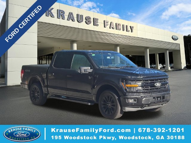 Used 2024 Ford F150 XLT w/ Equipment Group 302A MID