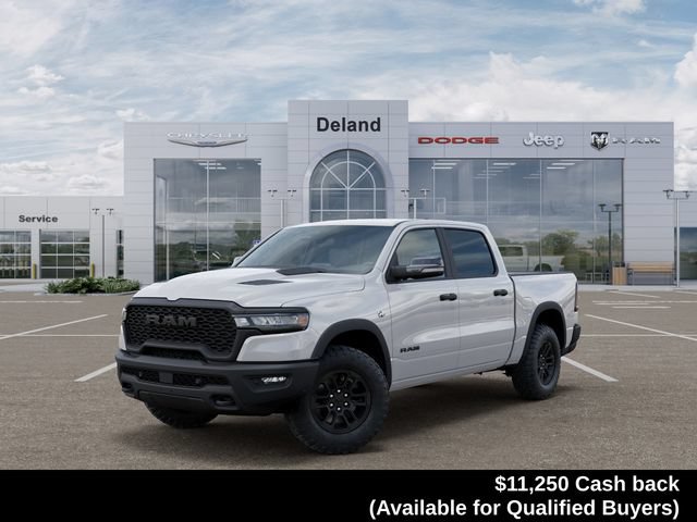 New 2026 RAM 1500 Rebel w/ Rebel Level 2 Equipment Group