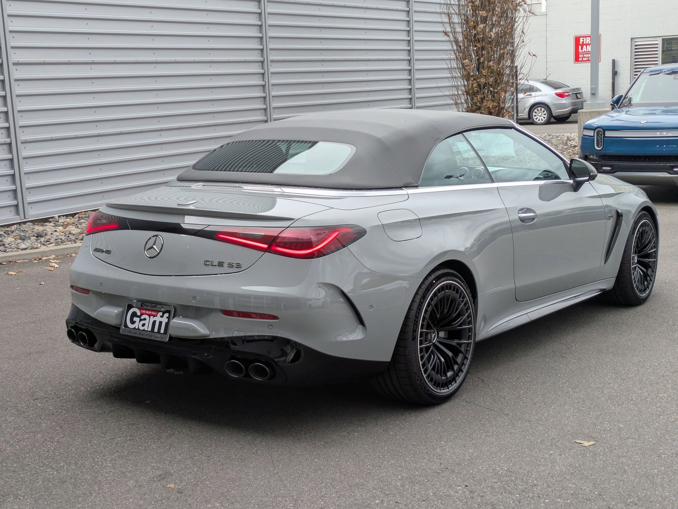 New 2026 Mercedes-Benz CLE 53 AMG 4MATIC Cabriolet image 3