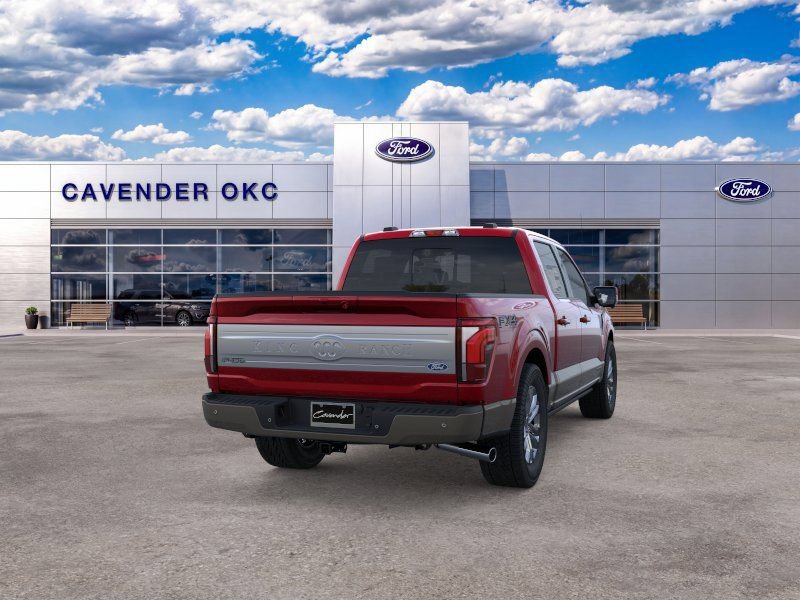 New 2026 Ford F150 King Ranch w/ Equipment Group 601A High AWD/4WD image 8