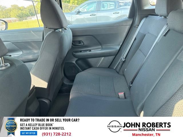 Certified 2026 Nissan Kicks S FWD image 10