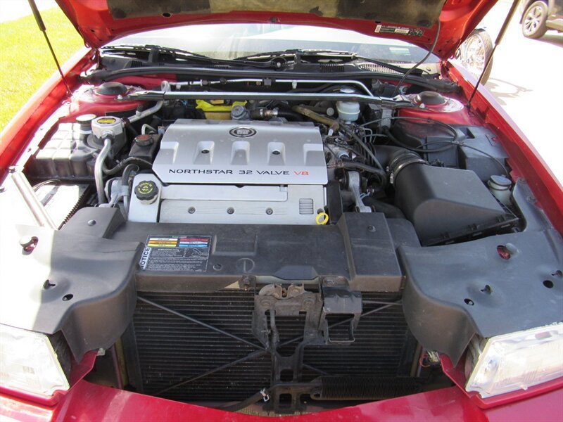 Used 2001 Cadillac Eldorado Touring FWD image 17