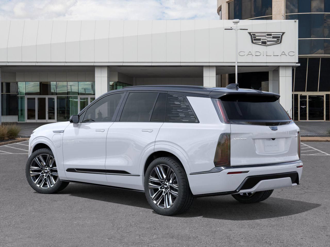 New 2026 Cadillac Vistiq Luxury w/ LPO, Floor Liner Package AWD/4WD image 3