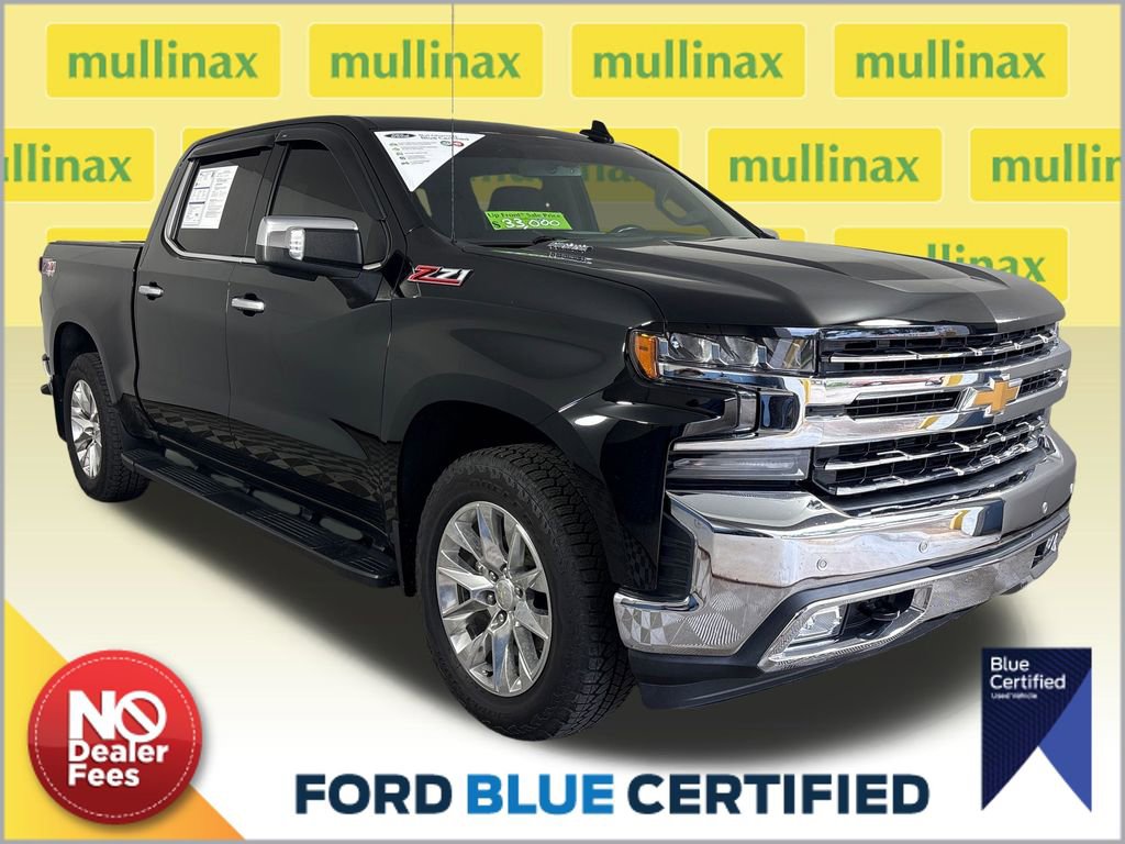Used 2020 Chevrolet Silverado 1500 LTZ AWD/4WD 360° Tour