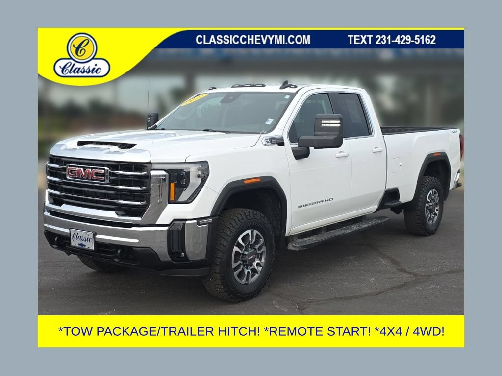 Used 2024 GMC Sierra 2500 SLE w/ SLE Convenience Package AWD/4WD 360° Tour