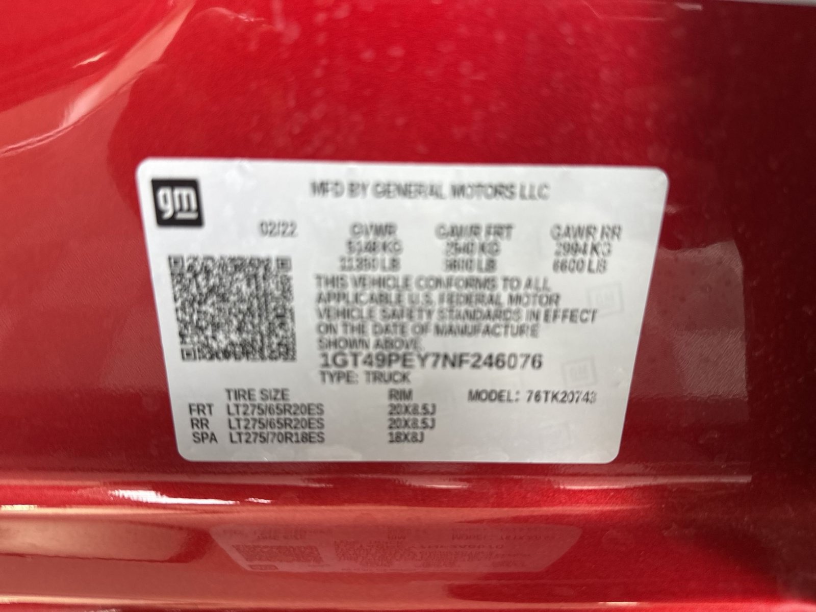 Used 2022 GMC Sierra 2500 AT4 w/ AT4 Premium Plus Package AWD/4WD image 30