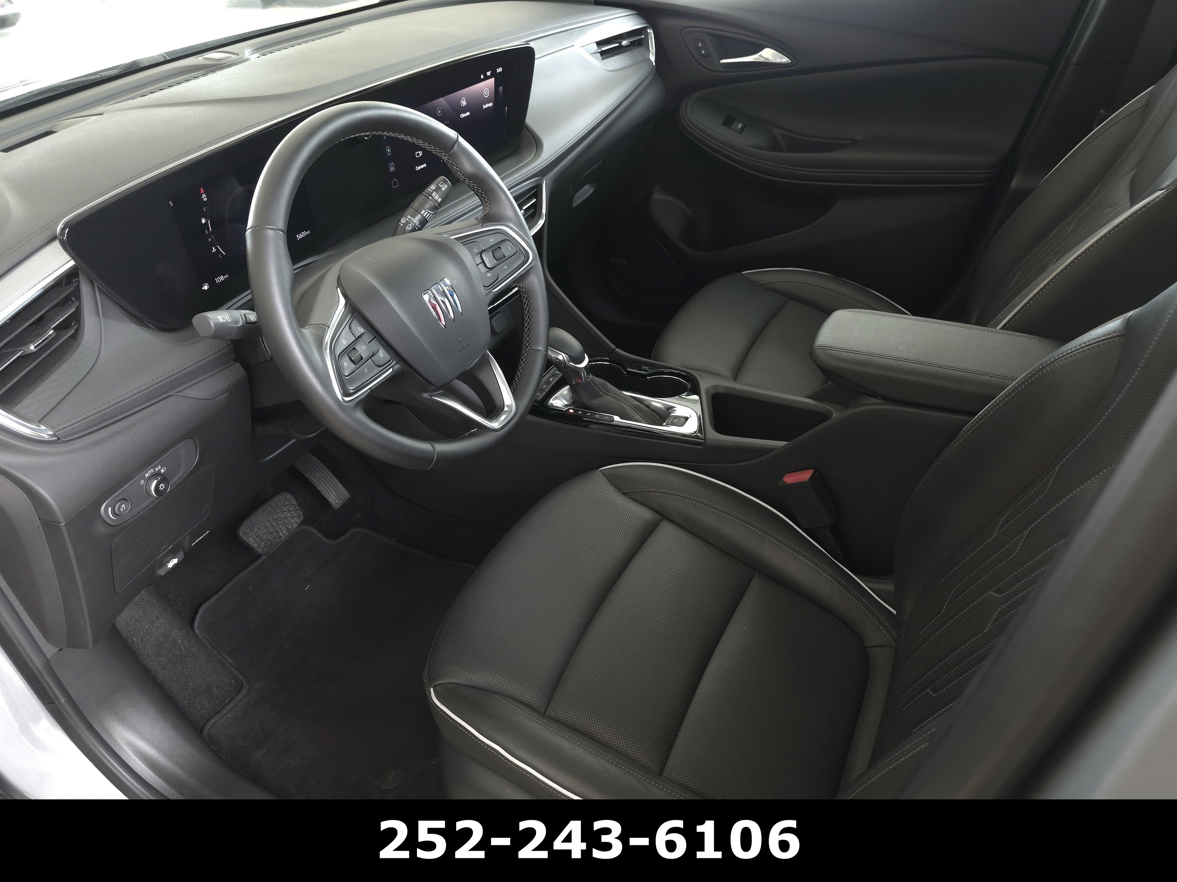 Used 2025 Buick Encore GX Avenir w/ Avenir Technology Package AWD/4WD image 9