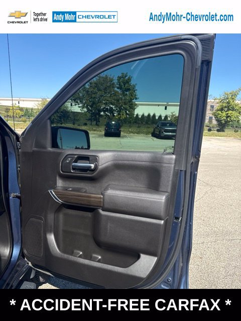 Used 2022 Chevrolet Silverado 1500 LT Trail Boss AWD/4WD image 16
