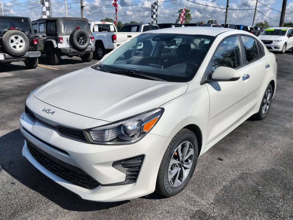 Used 2023 Kia Rio S w/ Technology Package FWD image 1