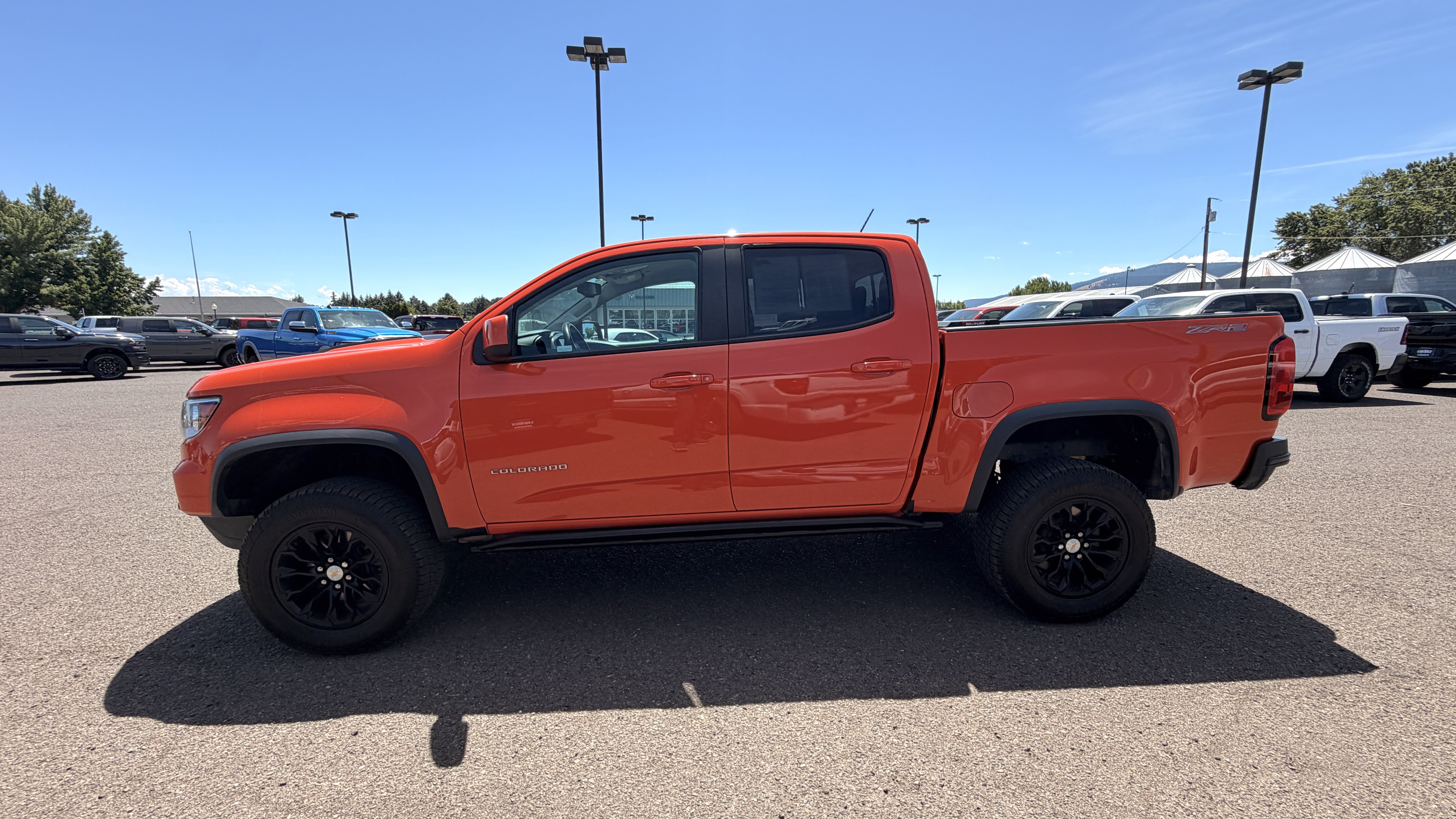Used 2021 Chevrolet Colorado ZR2 AWD/4WD image 4