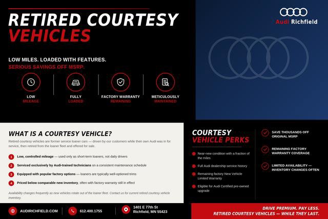 Used 2025 Audi Q5 Premium Plus w/ Premium Plus AWD/4WD image 2