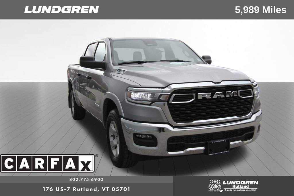 Used 2025 RAM 1500 Big Horn image 1