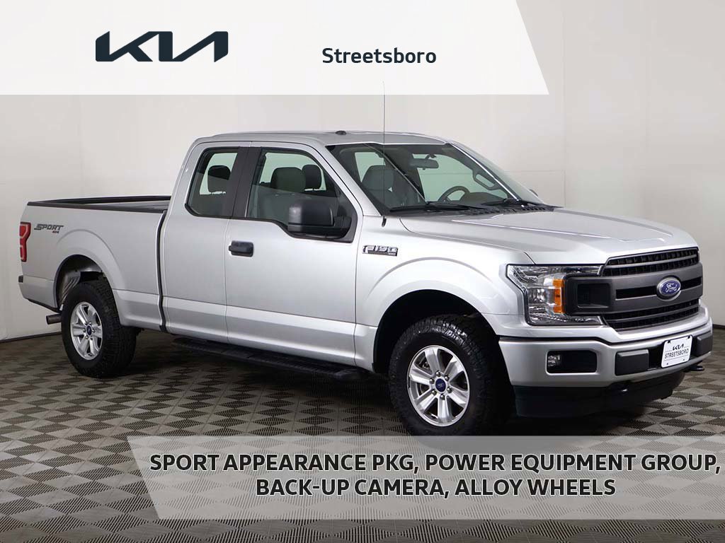 Used 2018 Ford F150 XL w/ Equipment Group 101A Mid