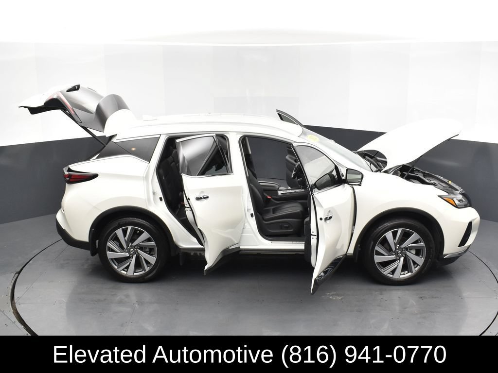 Used 2021 Nissan Murano SL AWD/4WD image 33