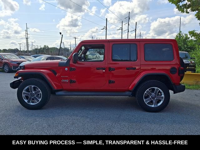 Used 2019 Jeep Wrangler Unlimited Sahara AWD/4WD image 5