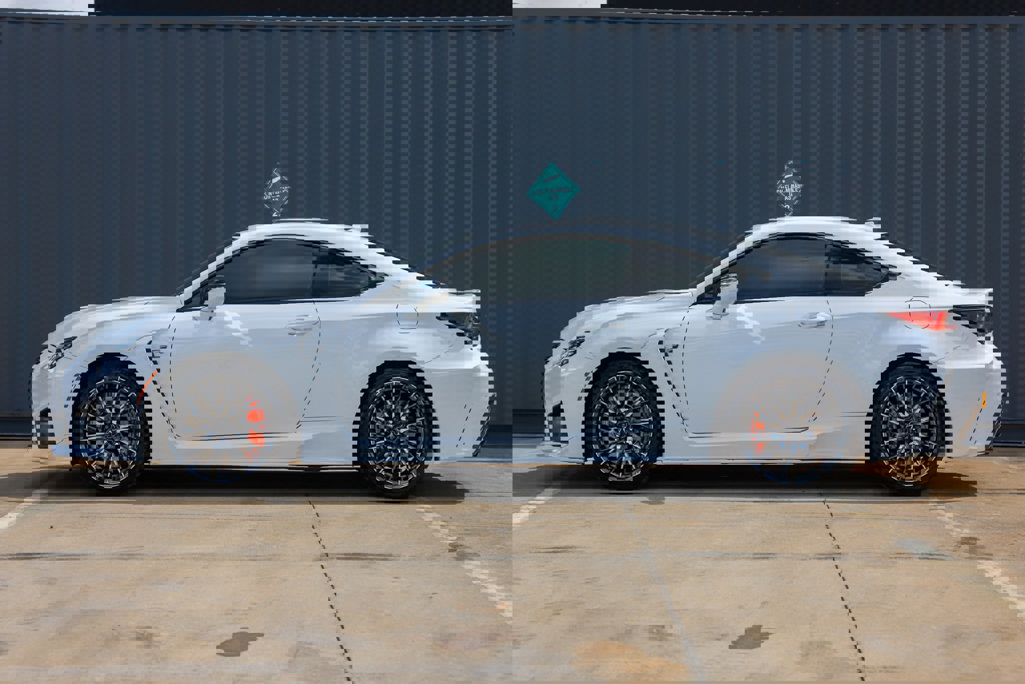 Used 2022 Lexus RC F w/ Premium Package image 32