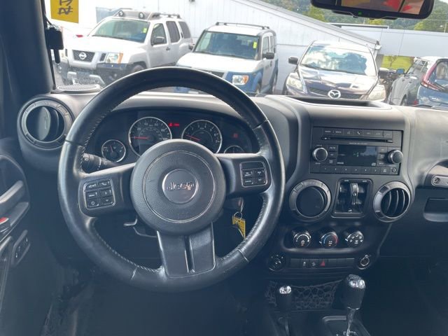 Used 2016 Jeep Wrangler Unlimited Sport w/ Quick Order Package 24S image 13