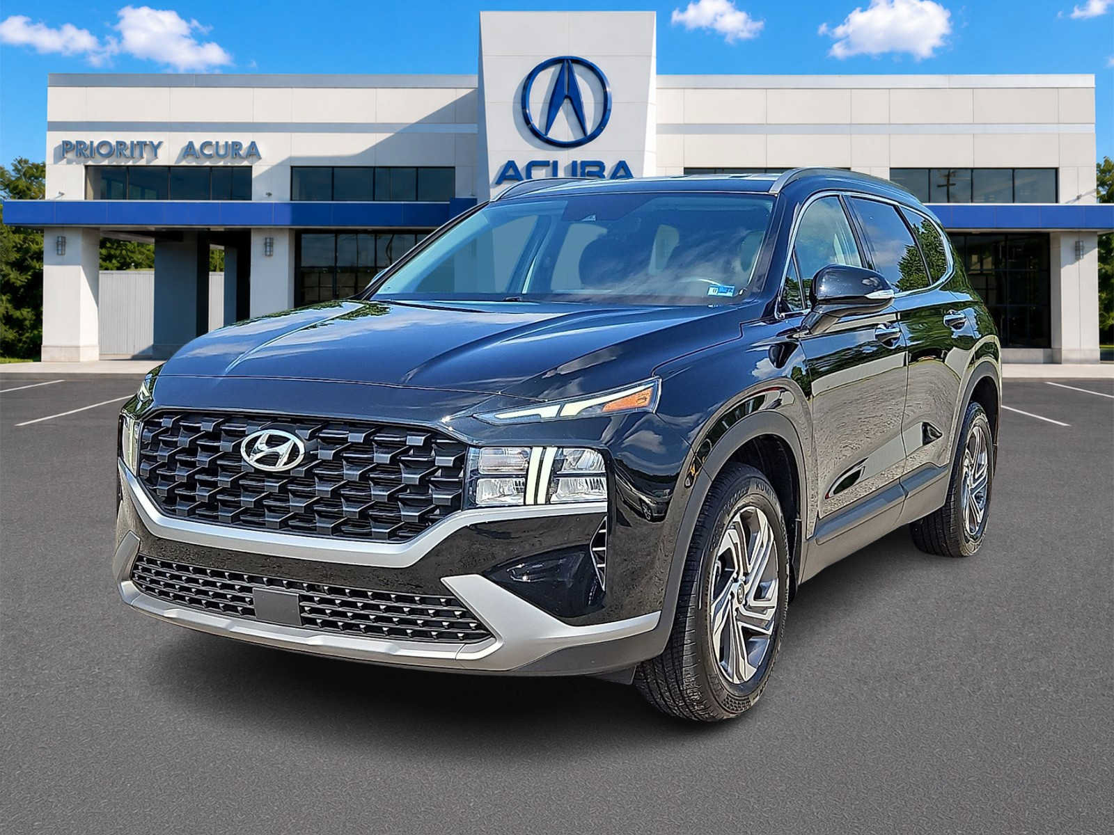 Used 2023 Hyundai Santa Fe SEL FWD image 1