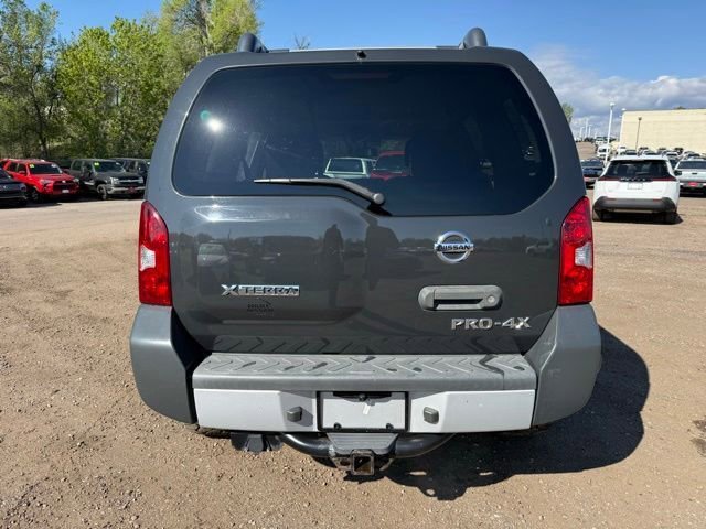 Used 2012 Nissan Xterra PRO-4X w/ Pro-4x Leather Pkg AWD/4WD image 4