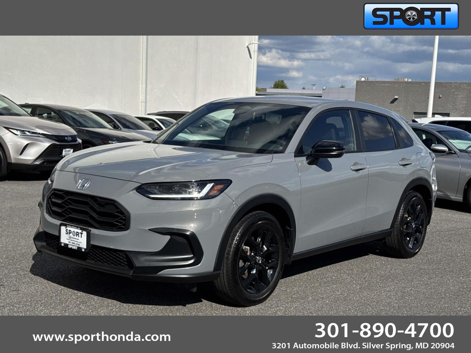 Used 2025 Honda HR-V Sport video 1