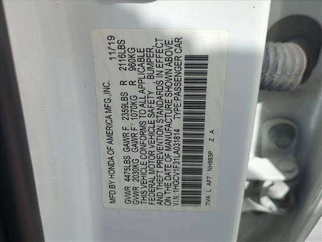 Used 2020 Honda Accord Sport image 24