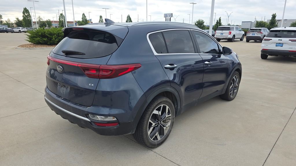 Used 2021 Kia Sportage EX FWD image 5