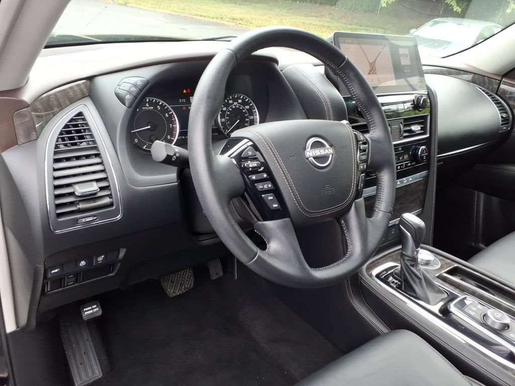 Used 2023 Nissan Armada Platinum w/ Captain's Chairs Package AWD/4WD image 19