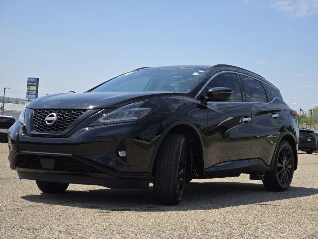 Used 2024 Nissan Murano SV w/ SV Midnight Edition Package AWD/4WD image 14