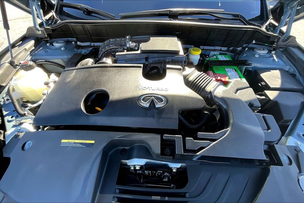 Used 2022 INFINITI QX50 Luxe w/ Cargo Package image 35