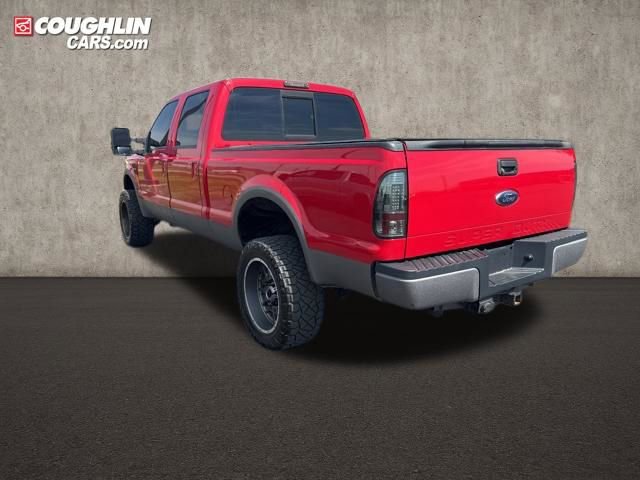 Used 2008 Ford F350 4x4 Crew Cab Super Duty image 3