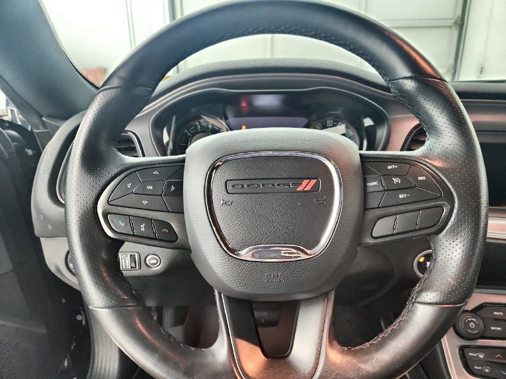Certified 2023 Dodge Challenger SXT w/ Blacktop Package RWD image 25
