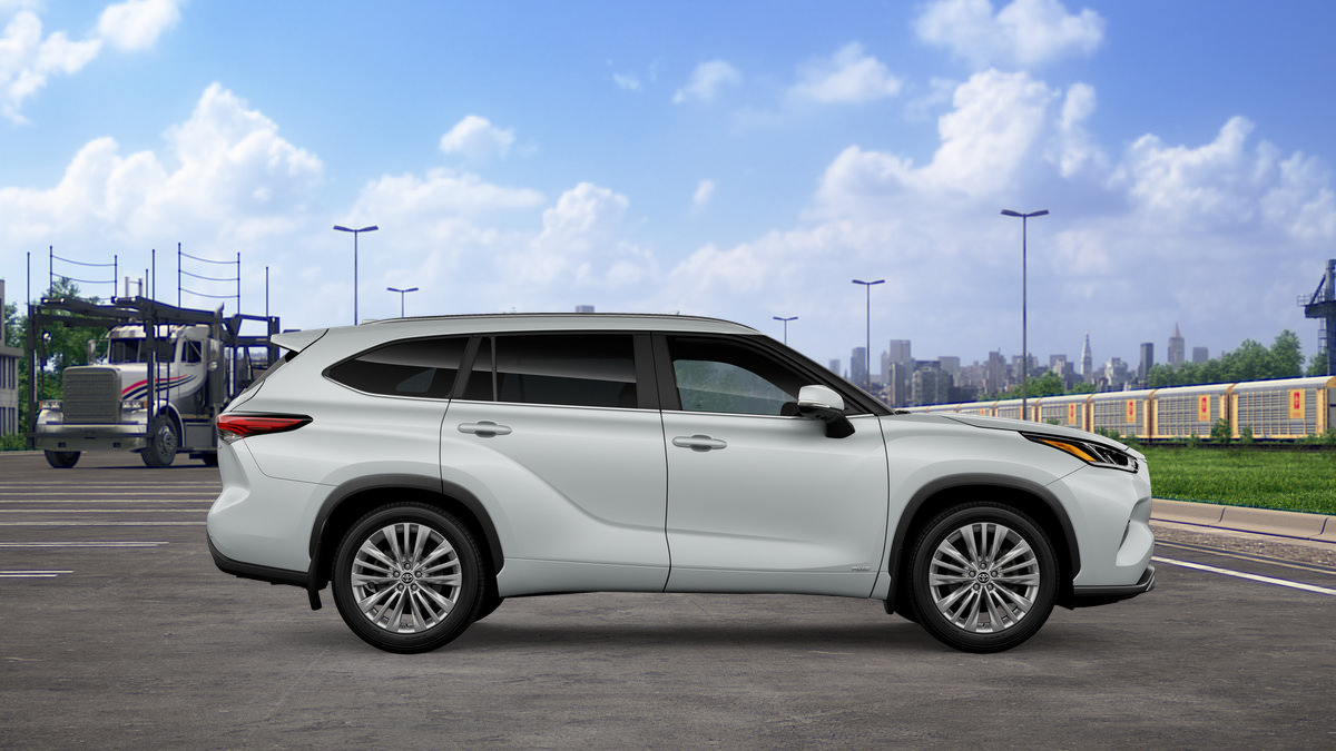 New 2026 Toyota Highlander Platinum AWD/4WD image 14