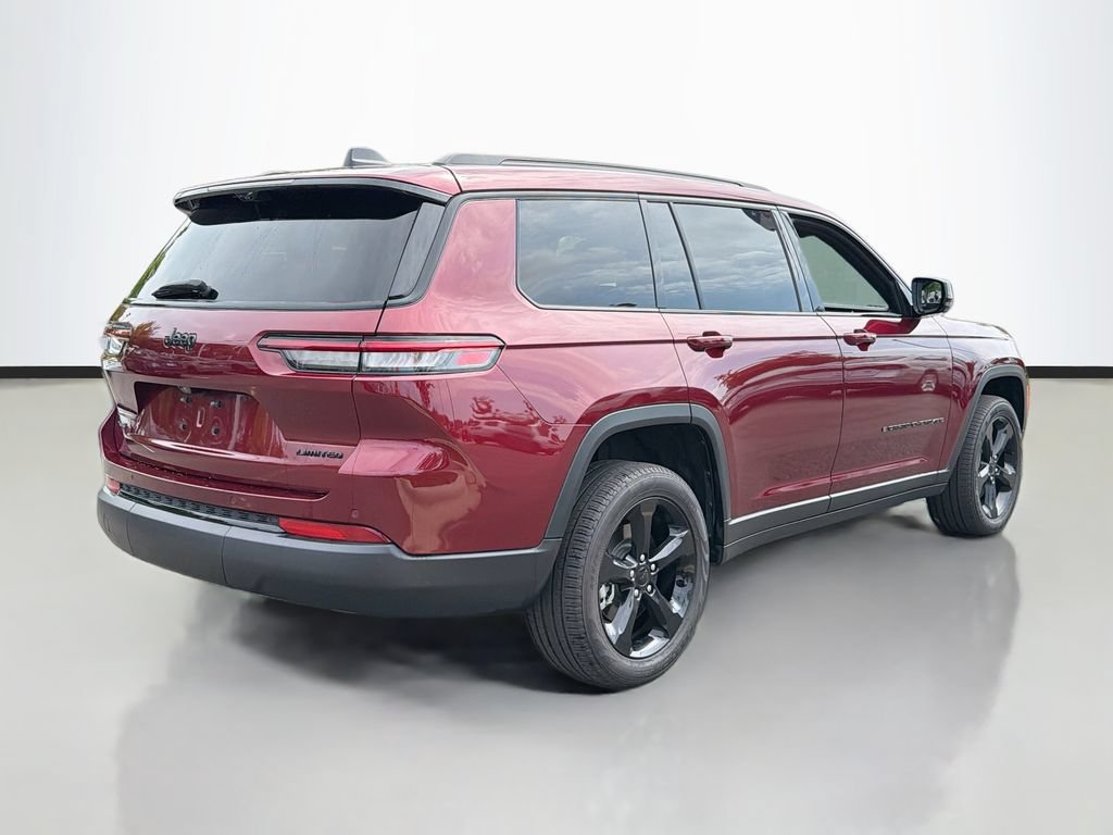 Used 2025 Jeep Grand Cherokee L Limited w/ Luxury Tech Group II AWD/4WD image 5