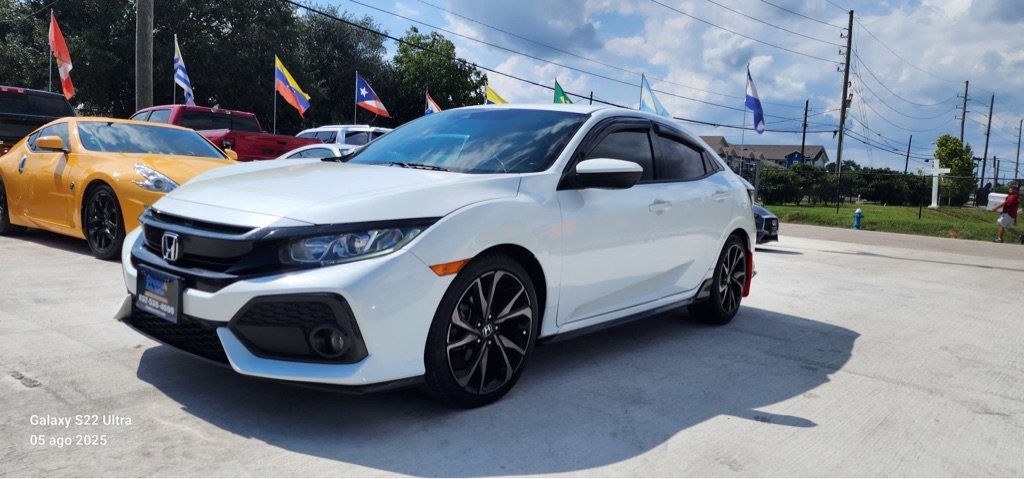 Used 2019 Honda Civic Sport