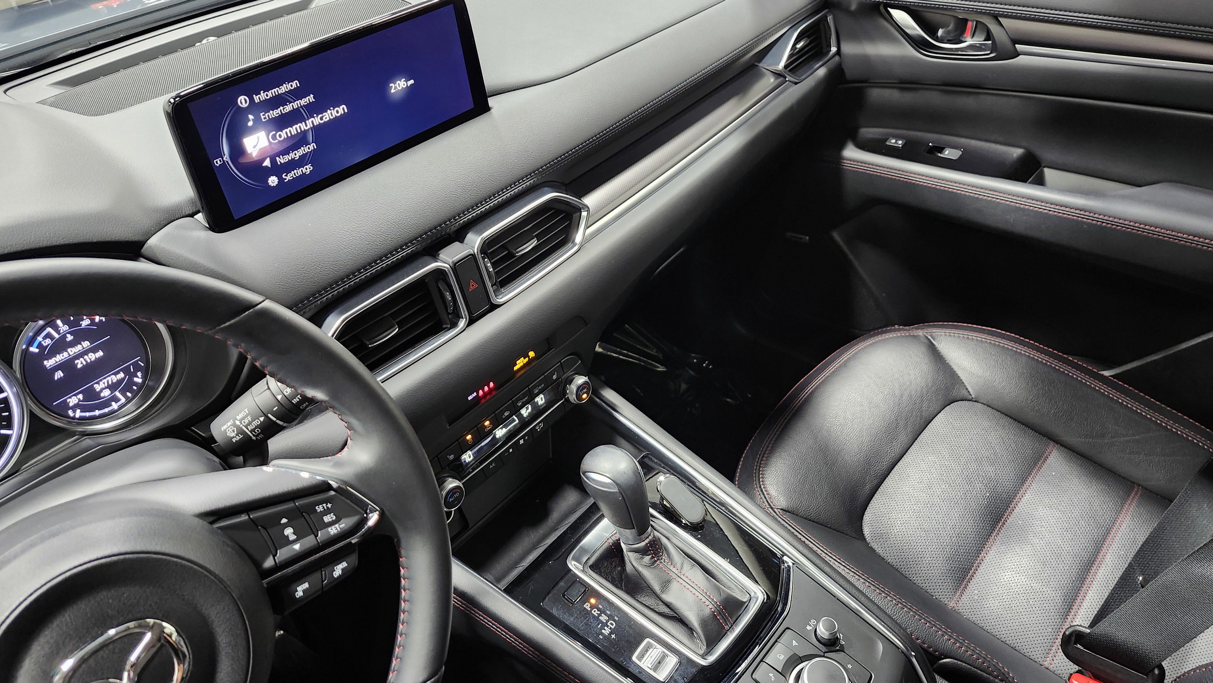 Used 2021 MAZDA CX-5 Carbon Edition image 31