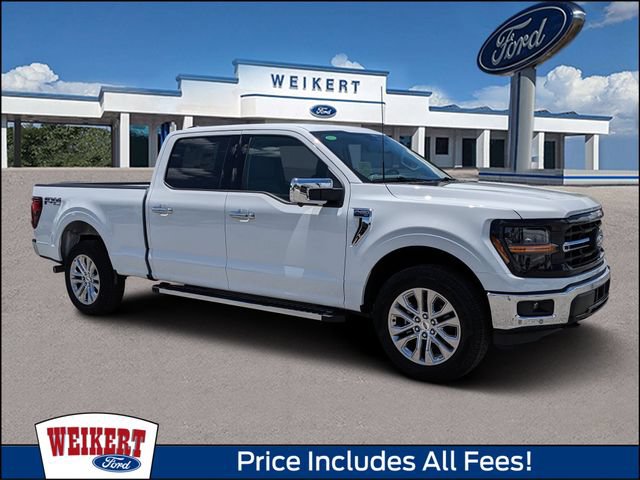 New 2026 Ford F150 XLT w/ Equipment Group 302A MID AWD/4WD image 1