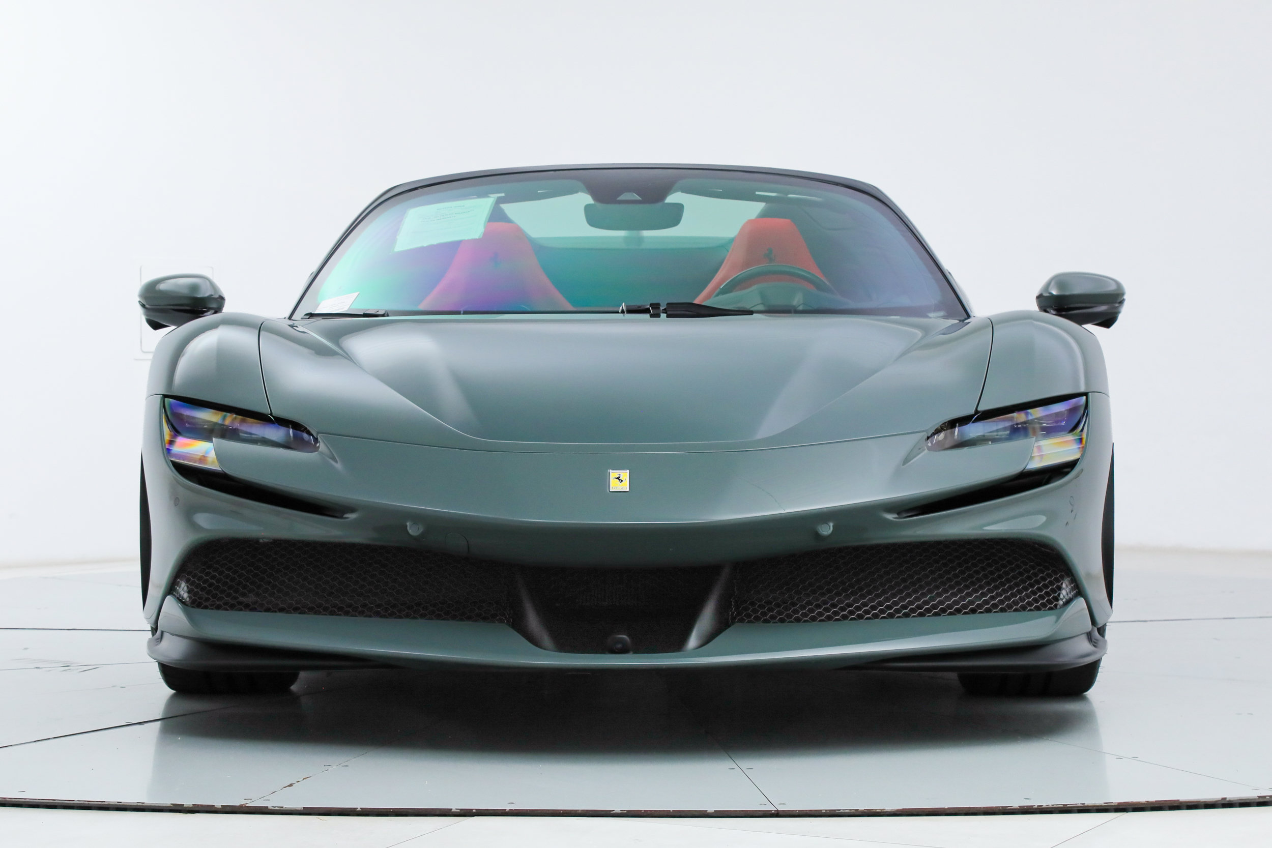 Certified 2025 Ferrari SF90 Spider AWD/4WD image 13