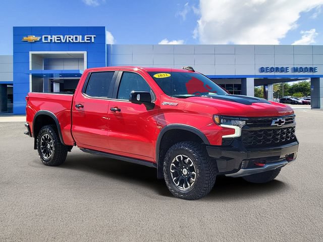 Used 2022 Chevrolet Silverado 1500 ZR2 w/ Technology Package
