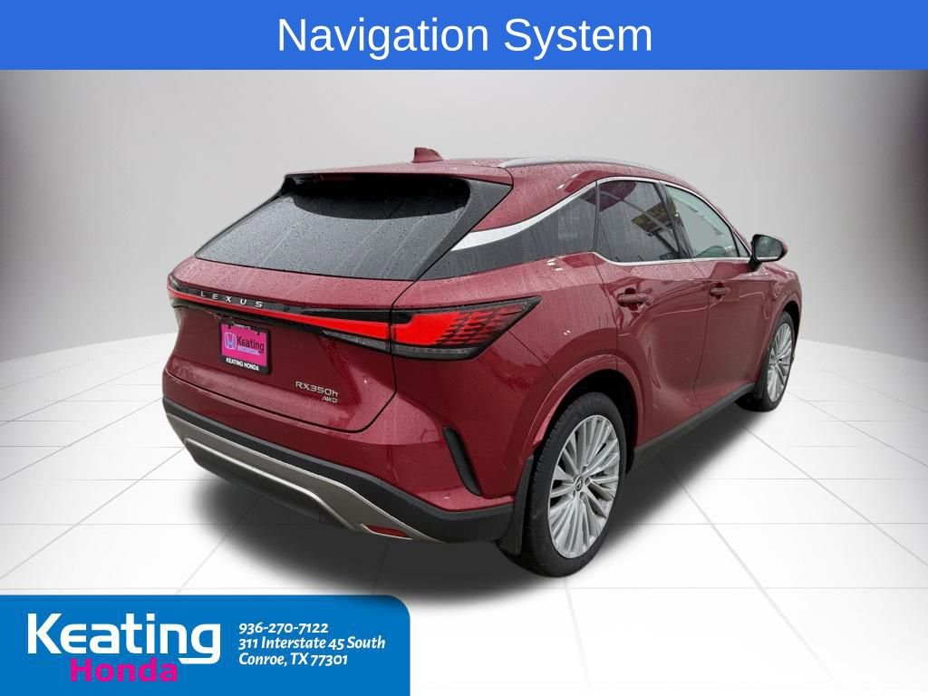 Used 2024 Lexus RX 350h 350h image 4
