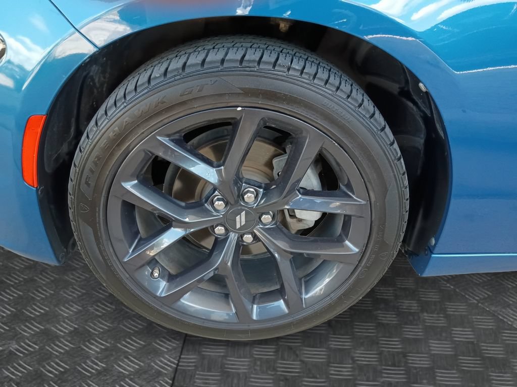 Used 2022 Dodge Charger SXT w/ Blacktop Package RWD image 23