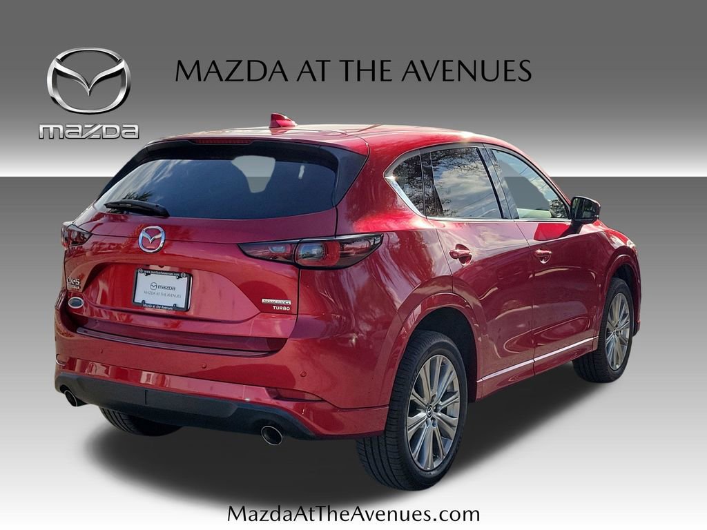 Used 2022 MAZDA CX-5 Signature image 4