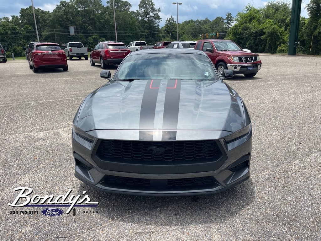Used 2025 Ford Mustang Coupe w/ Mustang Nite Pony Package RWD image 2