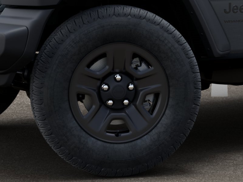 New 2026 Jeep Wrangler Sport image 8