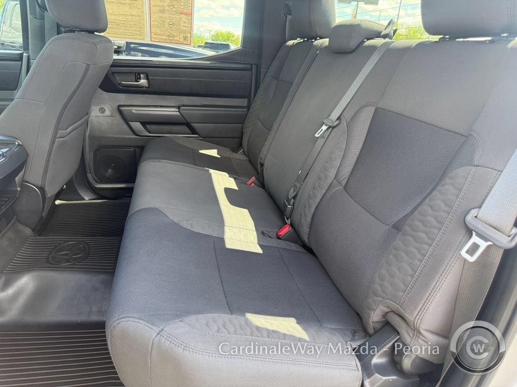 Used 2025 Toyota Tundra SR5 w/ SR5 Convenience Package AWD/4WD image 32