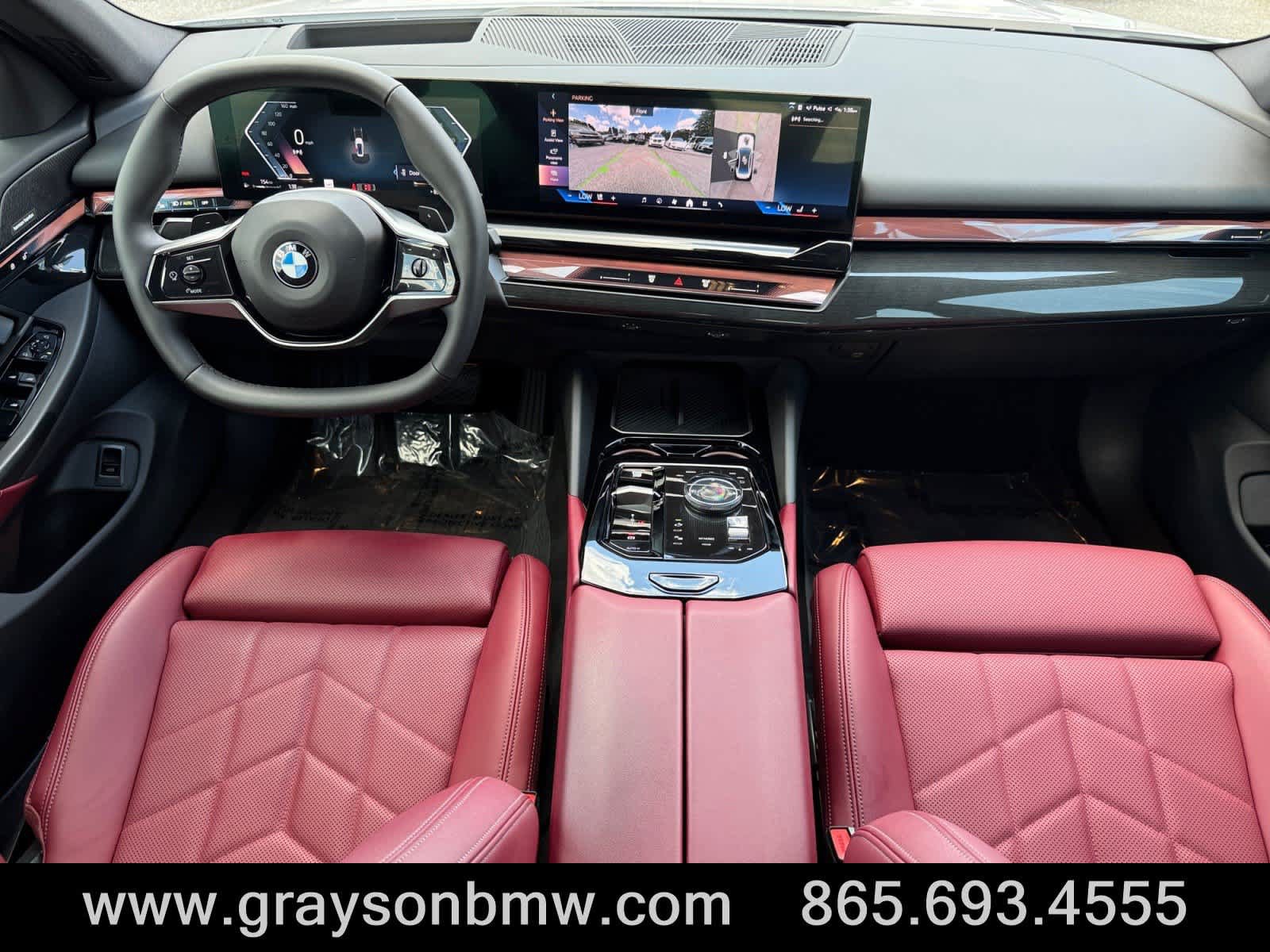 Used 2026 BMW 540i xDrive AWD/4WD image 21